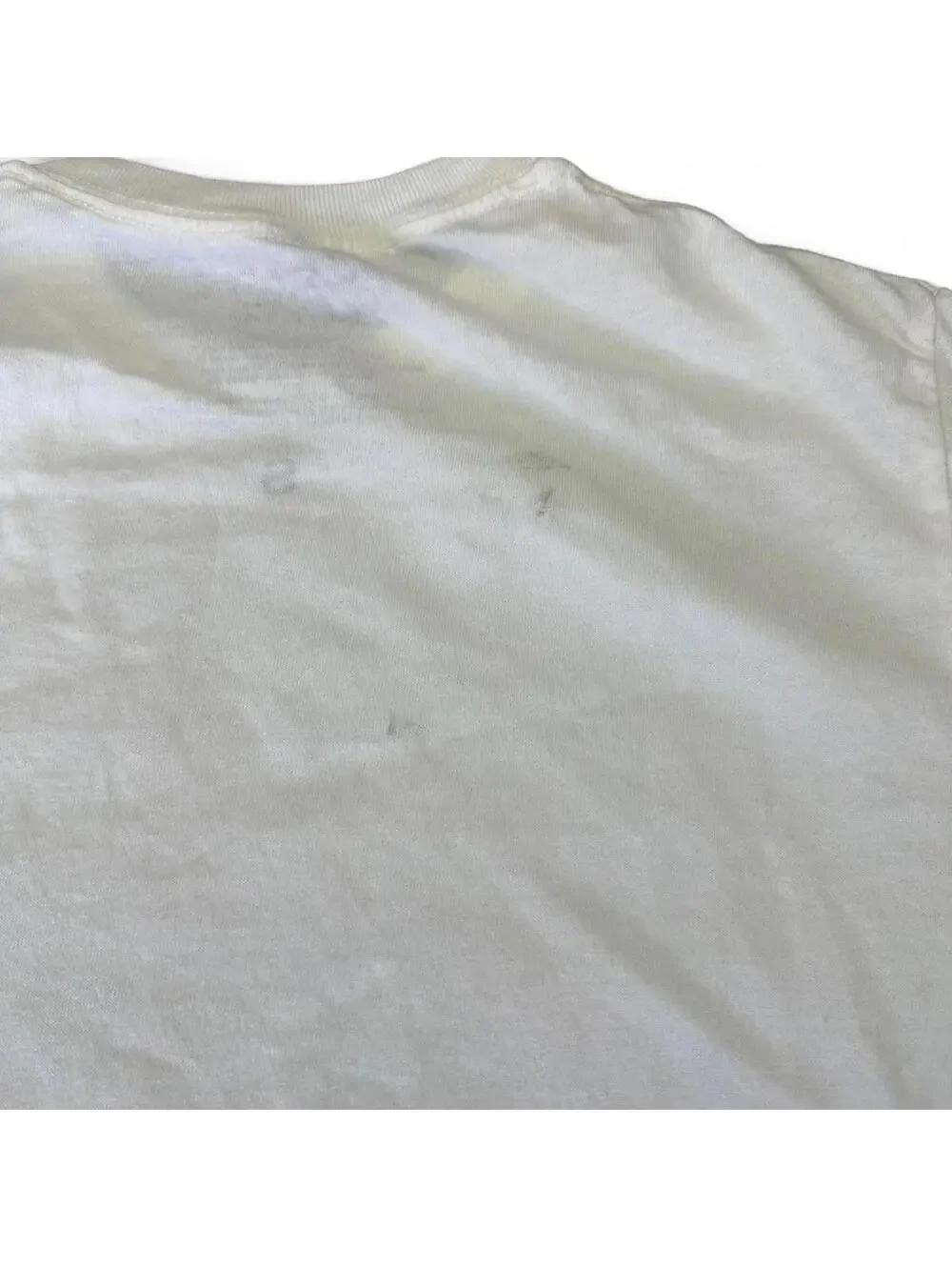 White Ford Bronco T-shirt, Small